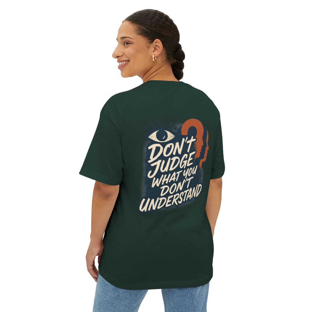 Autism Strength Tee — 'Don't Judge What You Don't Understand' Awareness Shirt