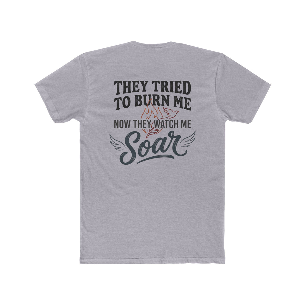 Unisex Cotton Crew Tee