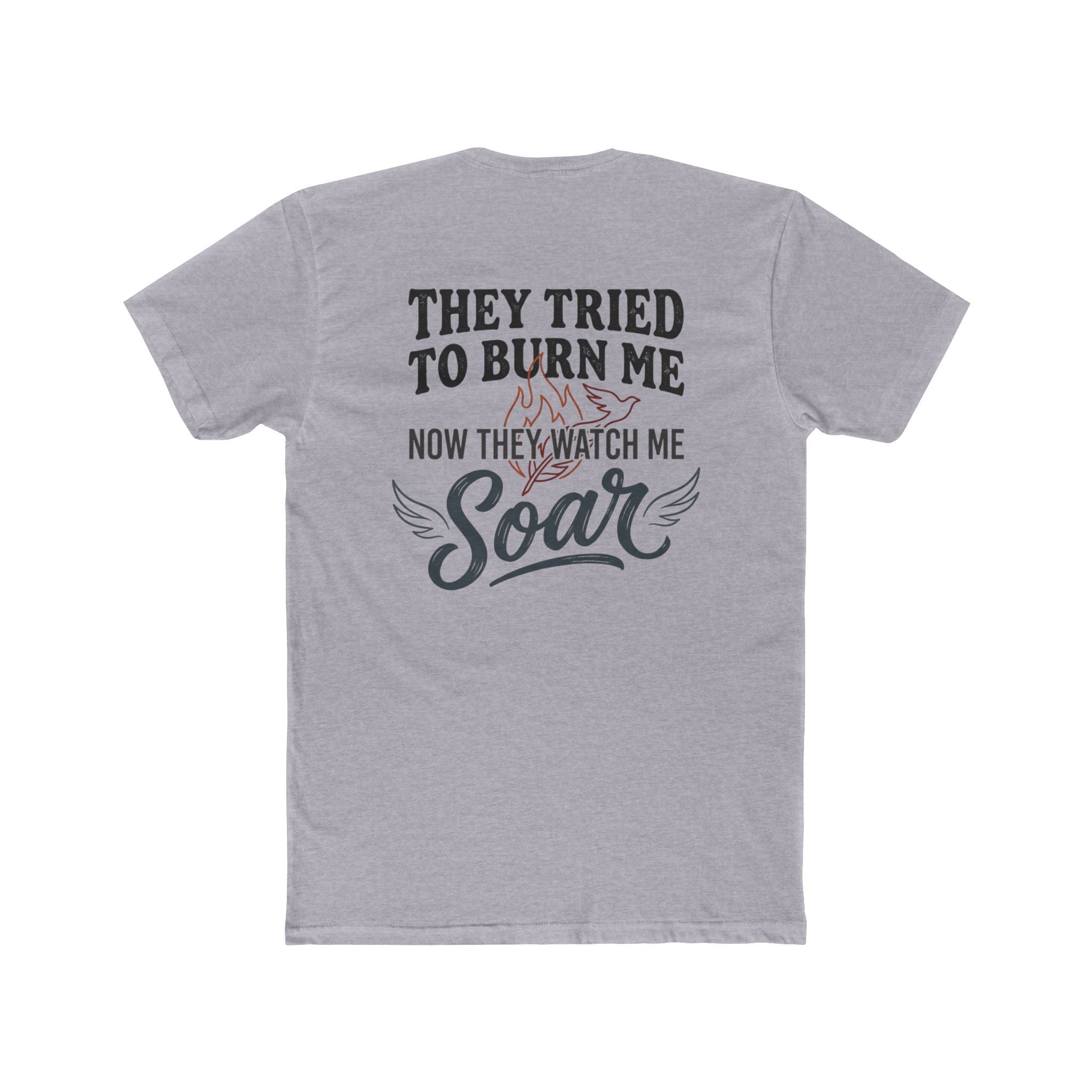 Unisex Cotton Crew Tee