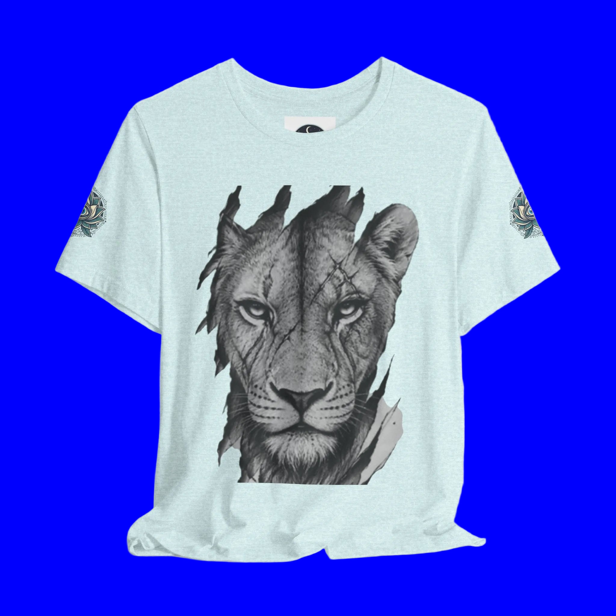 Lioness Strength Tee — Inspirational Scar Quote T-Shirt