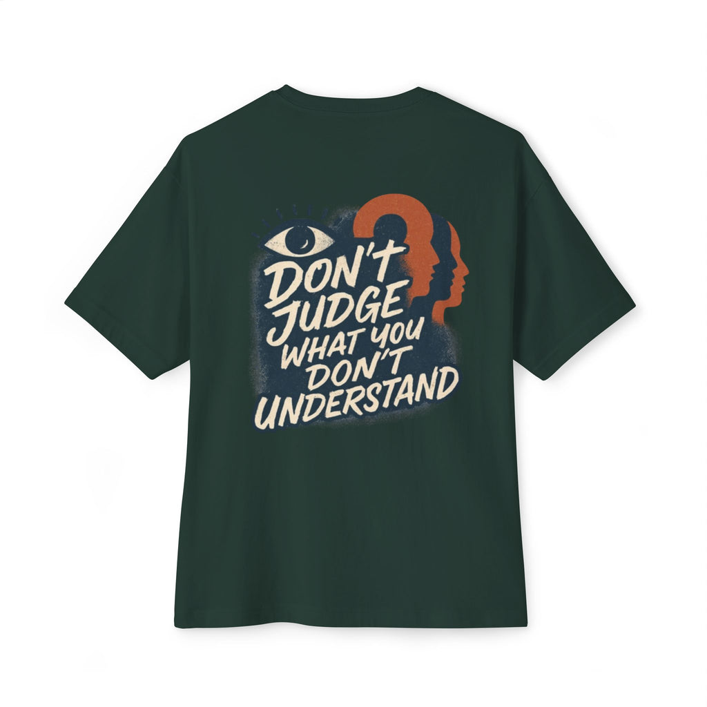 Autism Strength Tee — 'Don't Judge What You Don't Understand' Awareness Shirt