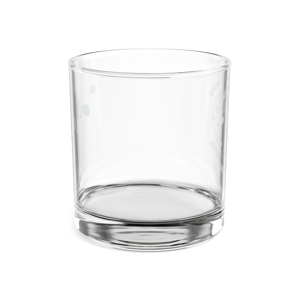 Engraved Whiskey Glass 10.5oz — “Till the Last Drop” Cocktail Silhouette Gift