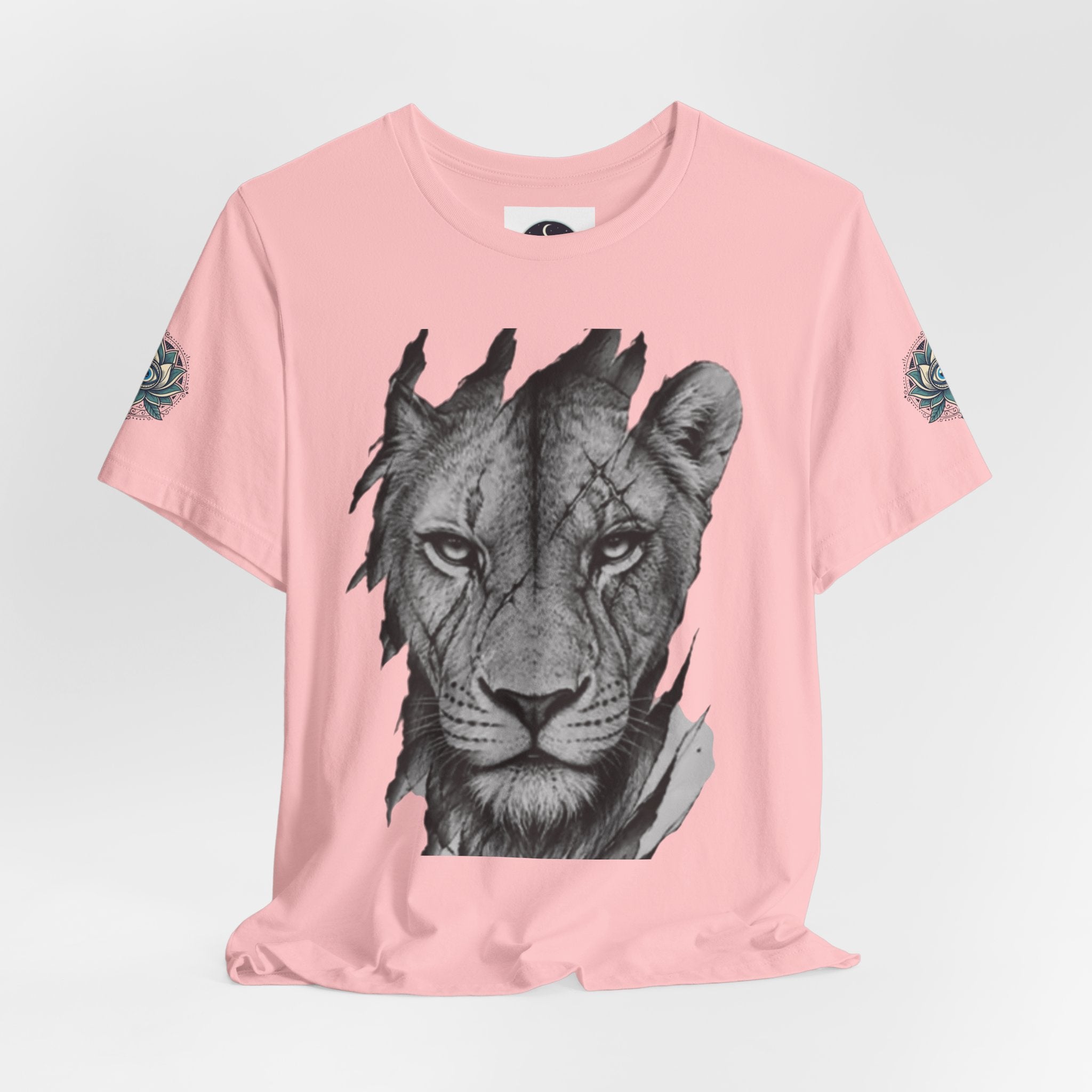 Lioness Strength Tee — Inspirational Scar Quote T-Shirt