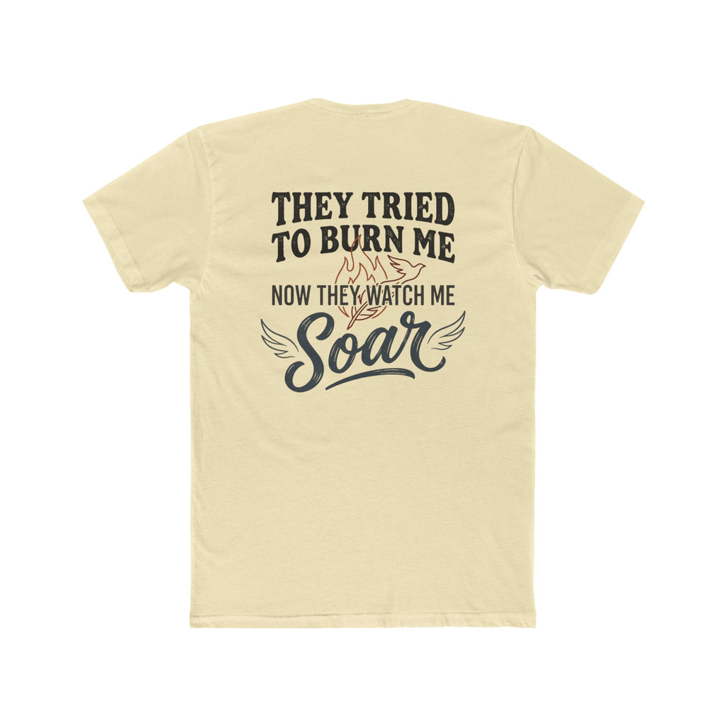 Unisex Cotton Crew Tee