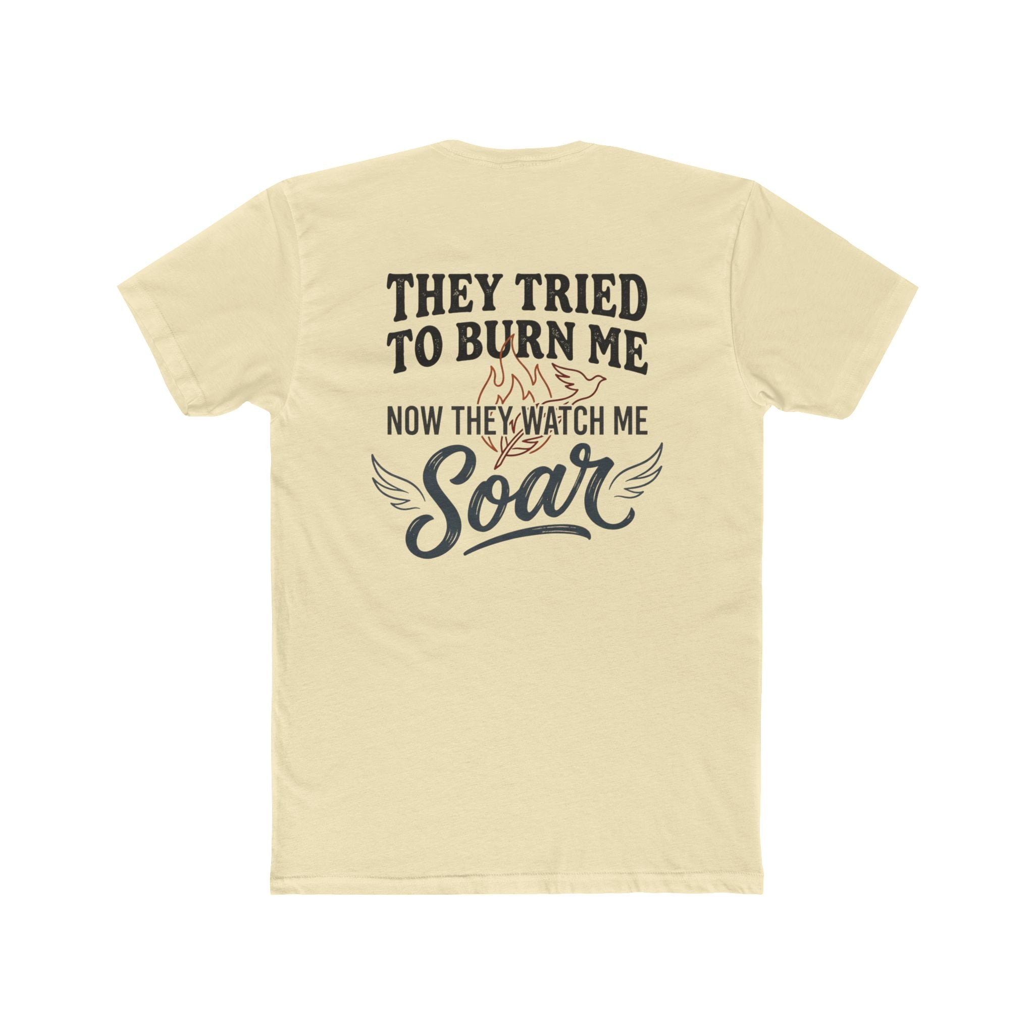 Unisex Cotton Crew Tee