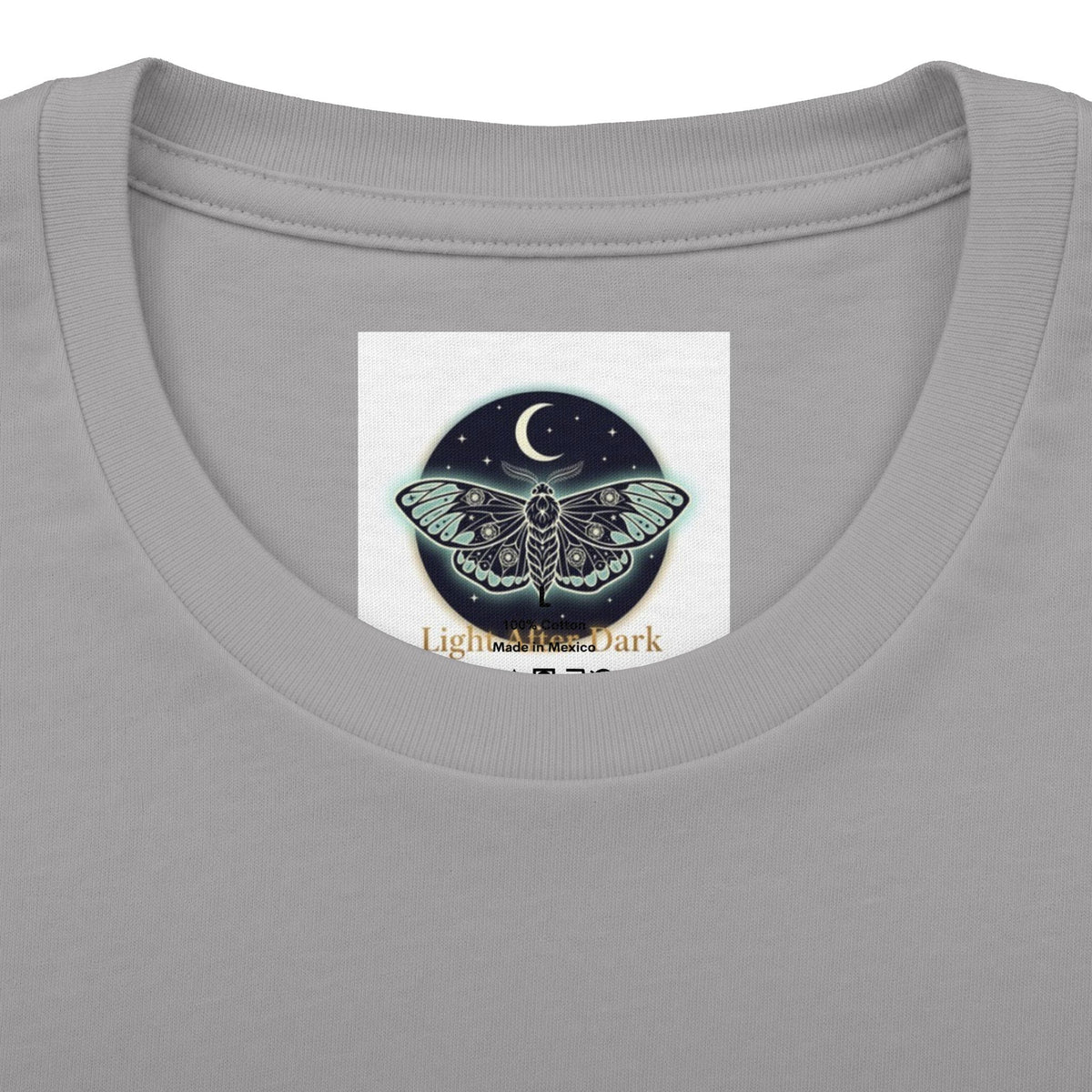 Unisex Cotton Crew Tee