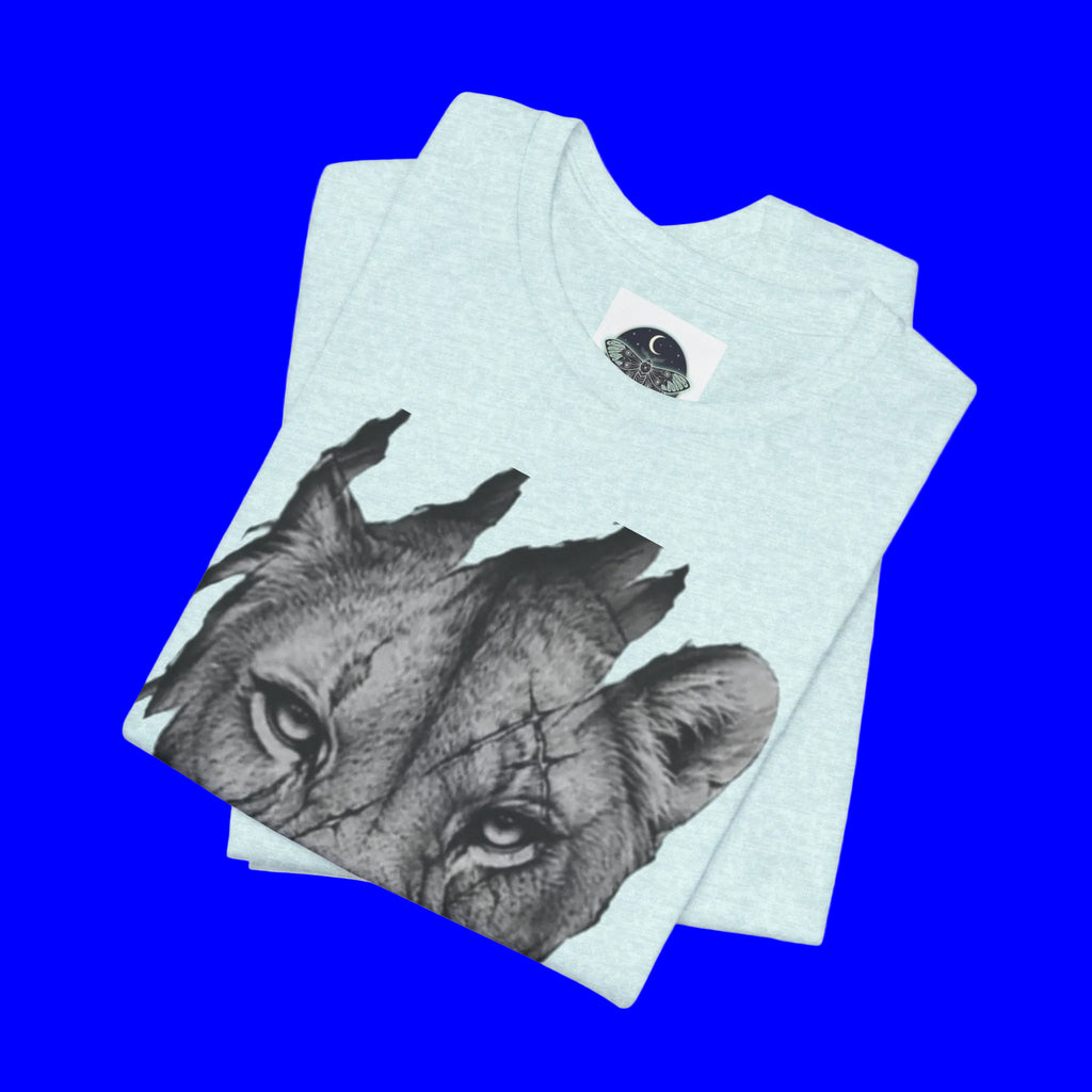 Lioness Strength Tee — Inspirational Scar Quote T-Shirt