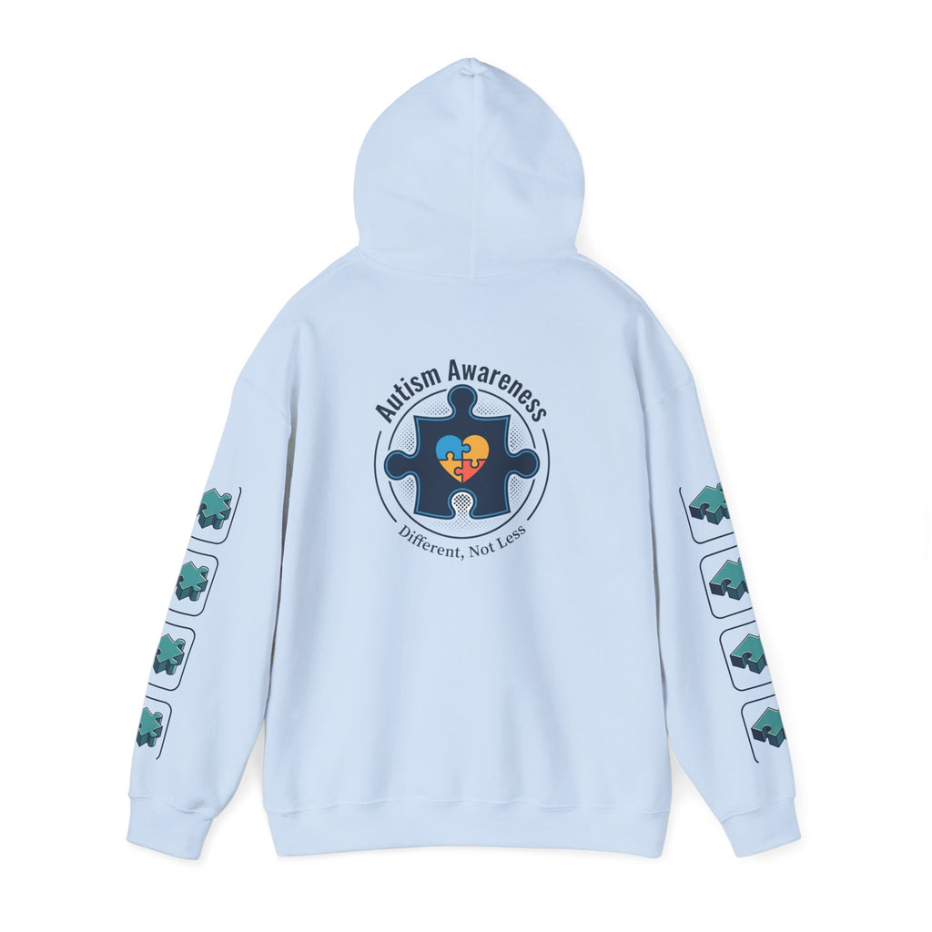 Autism Awareness Hoodie — "Just Listen" Communication Matters Sweatshirt