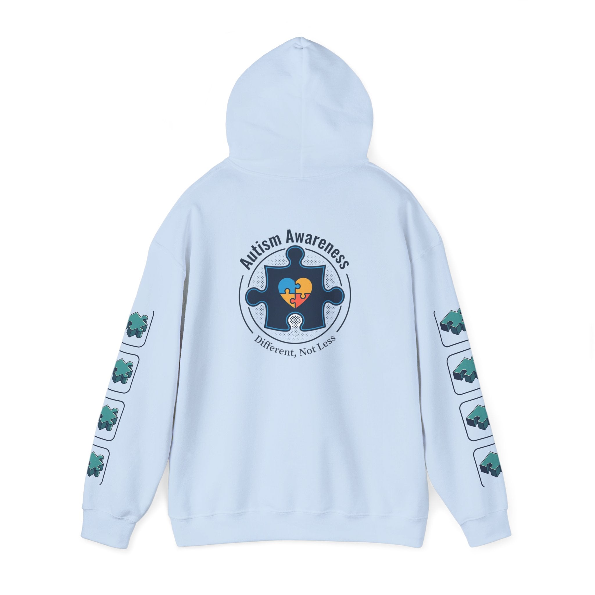 Autism Awareness Hoodie — "Just Listen" Communication Matters Sweatshirt