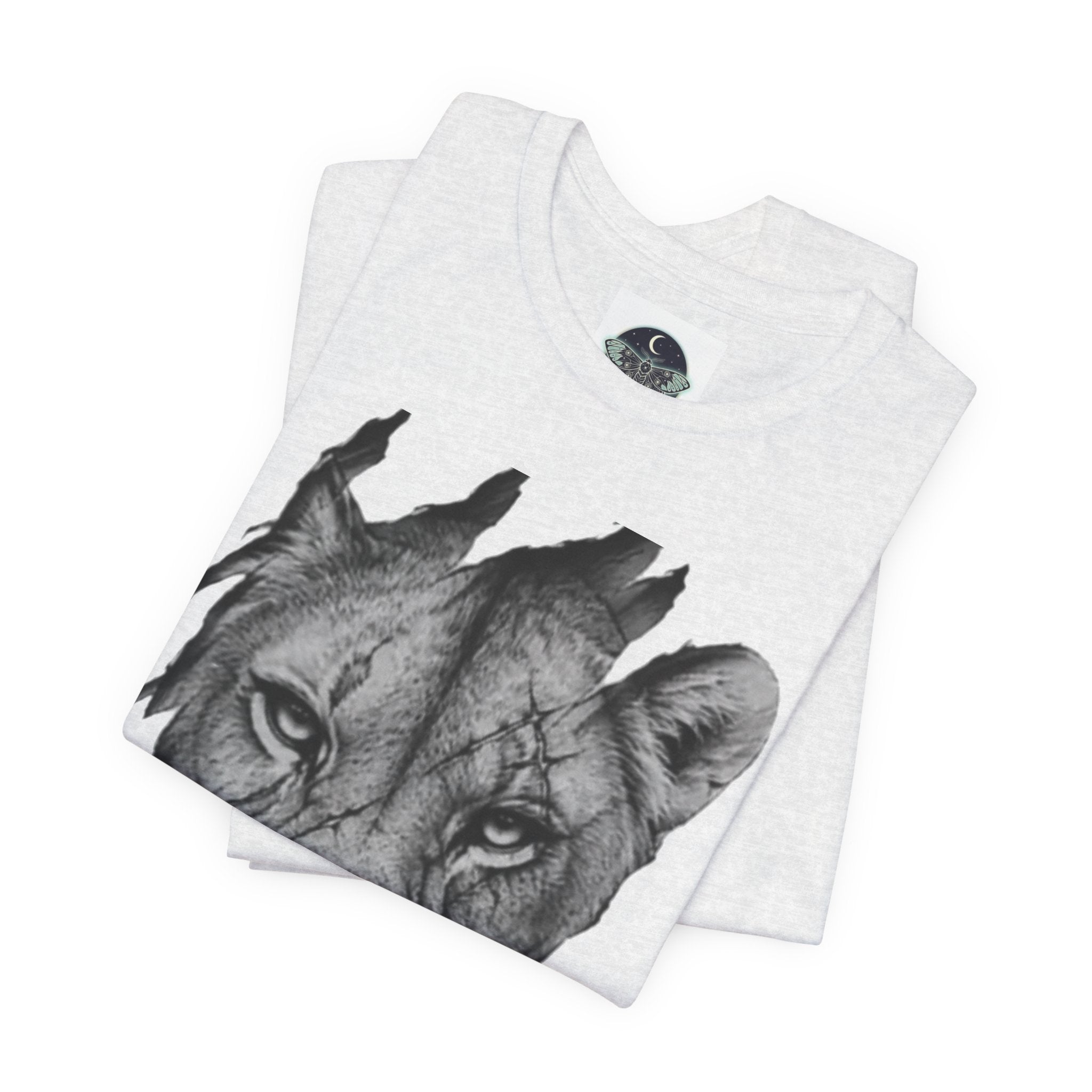 Lioness Strength Tee — Inspirational Scar Quote T-Shirt