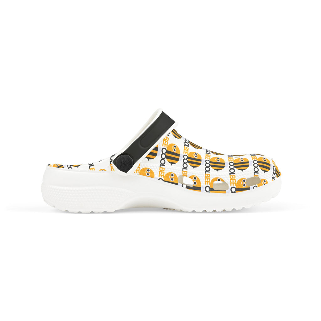 Kids Bee Pattern Clogs - "Cool Bee" EVA Foam Slip-Ons