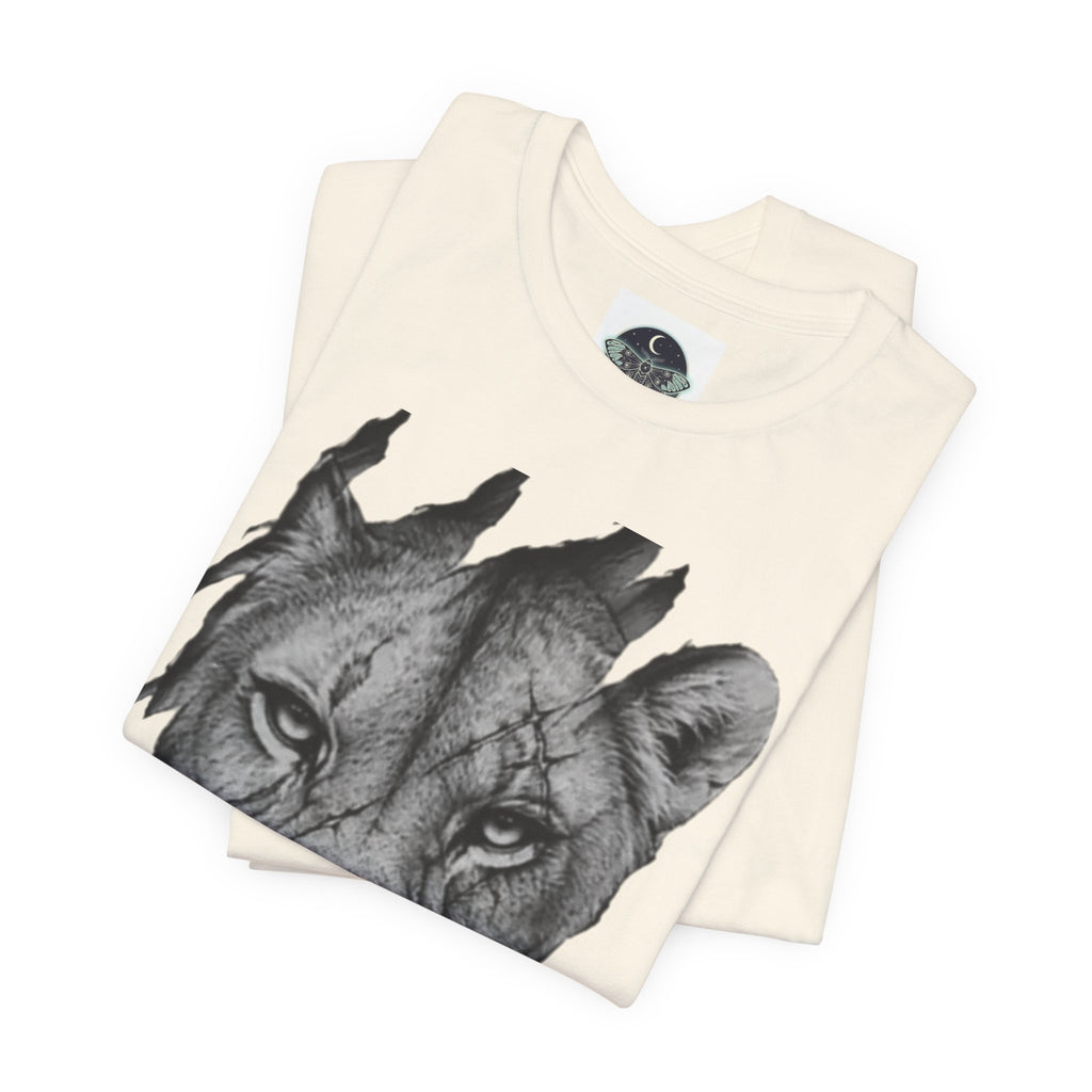 Lioness Strength Tee — Inspirational Scar Quote T-Shirt