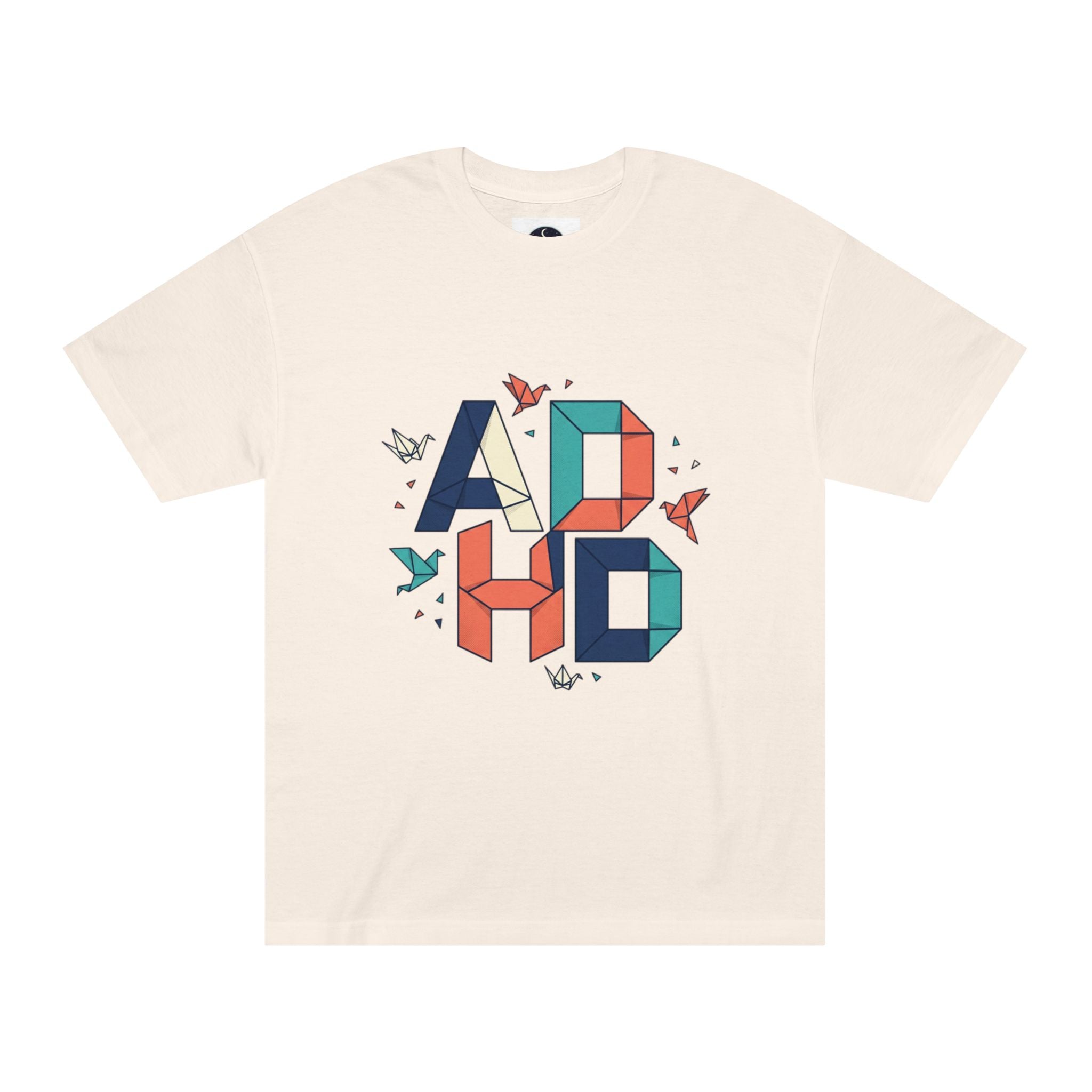 ADHD Awareness T-Shirt — "Be Patient and Repeat Yourself" Inspirational Tee