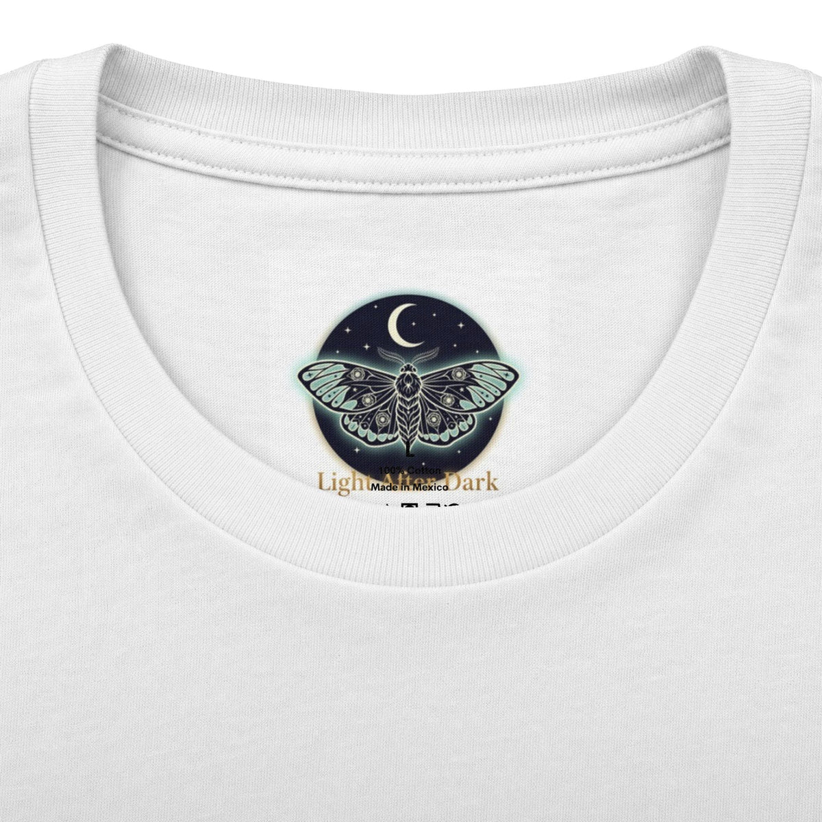Unisex Cotton Crew Tee