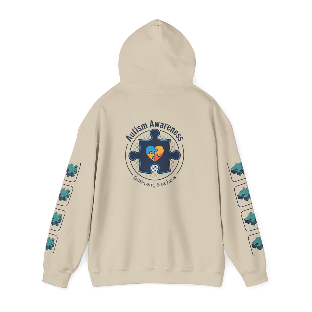 Autism Awareness Hoodie — "Just Listen" Communication Matters Sweatshirt