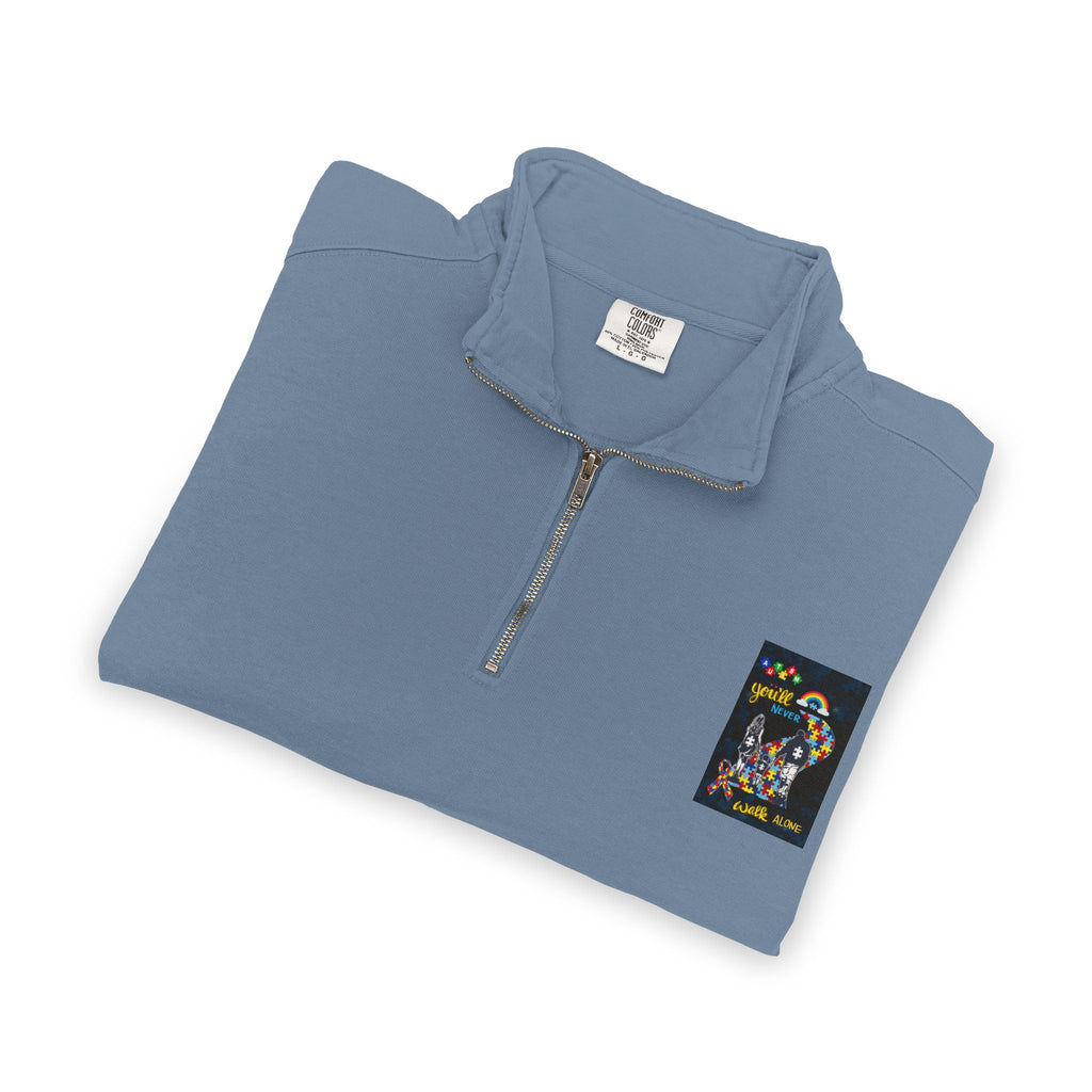 Unisex Adult Quarter-Zip Sweatshirt