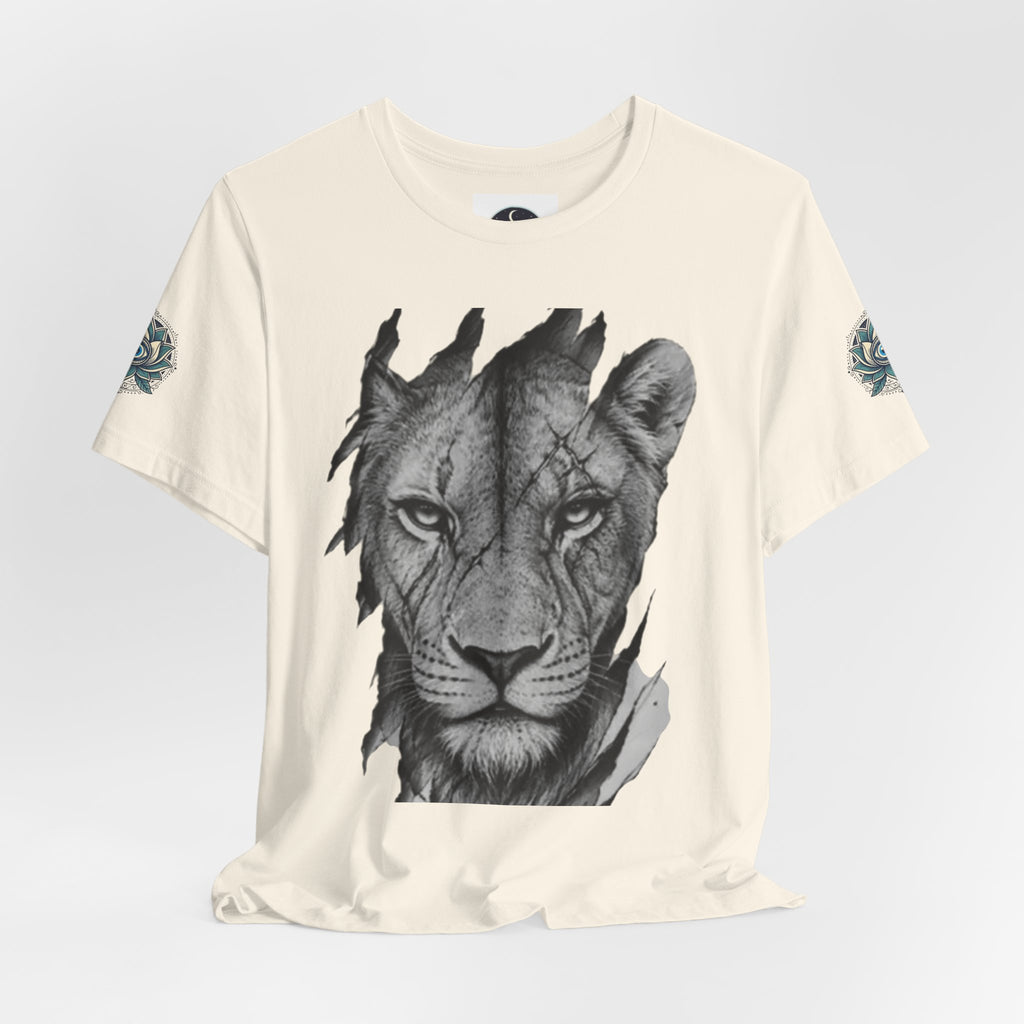 Lioness Strength Tee — Inspirational Scar Quote T-Shirt