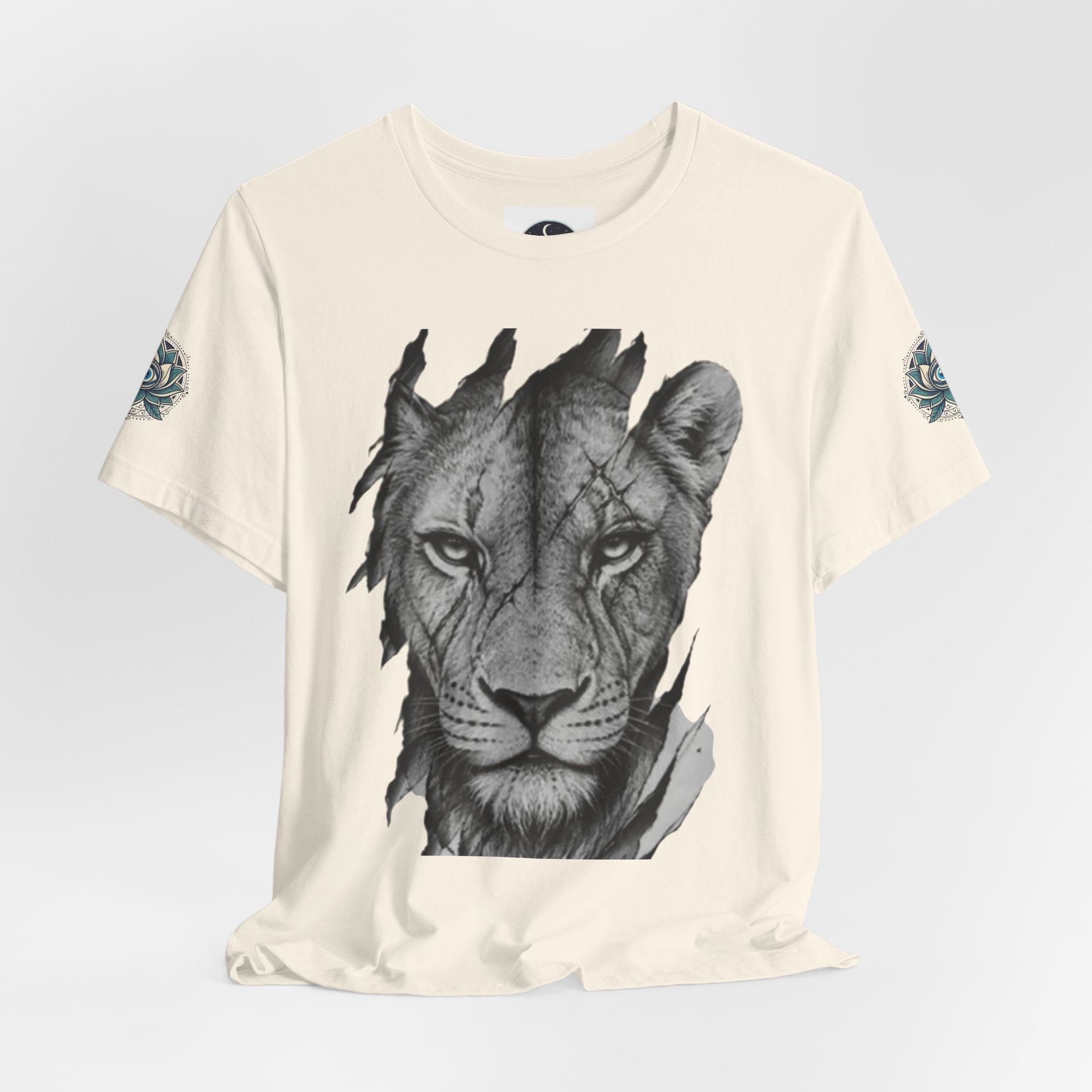 Lioness Strength Tee — Inspirational Scar Quote T-Shirt