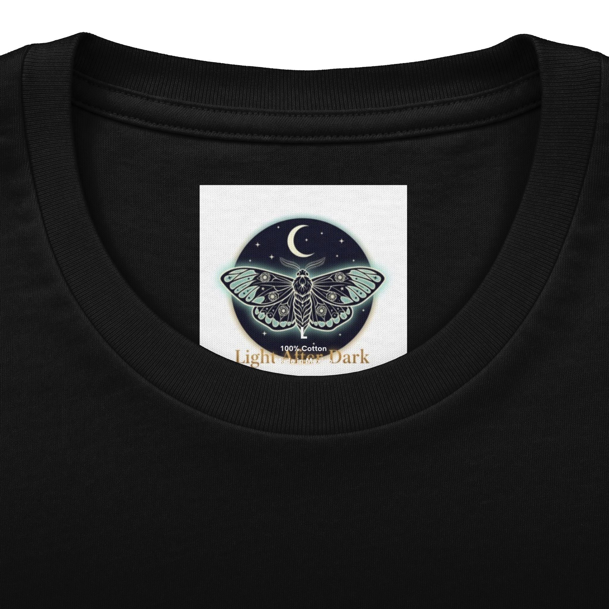 Unisex Cotton Crew Tee