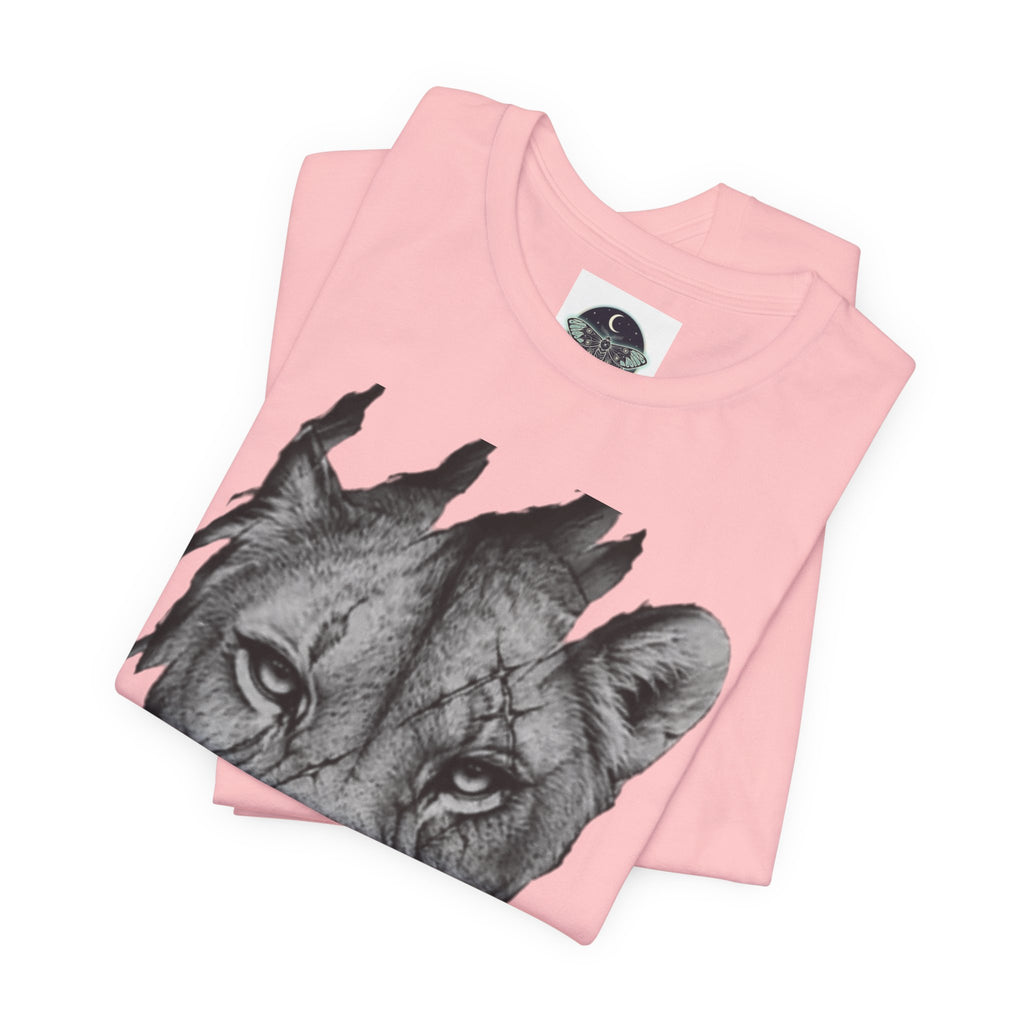 Lioness Strength Tee — Inspirational Scar Quote T-Shirt