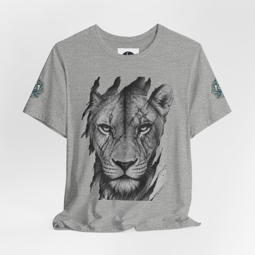 Lioness Strength Tee — Inspirational Scar Quote T-Shirt