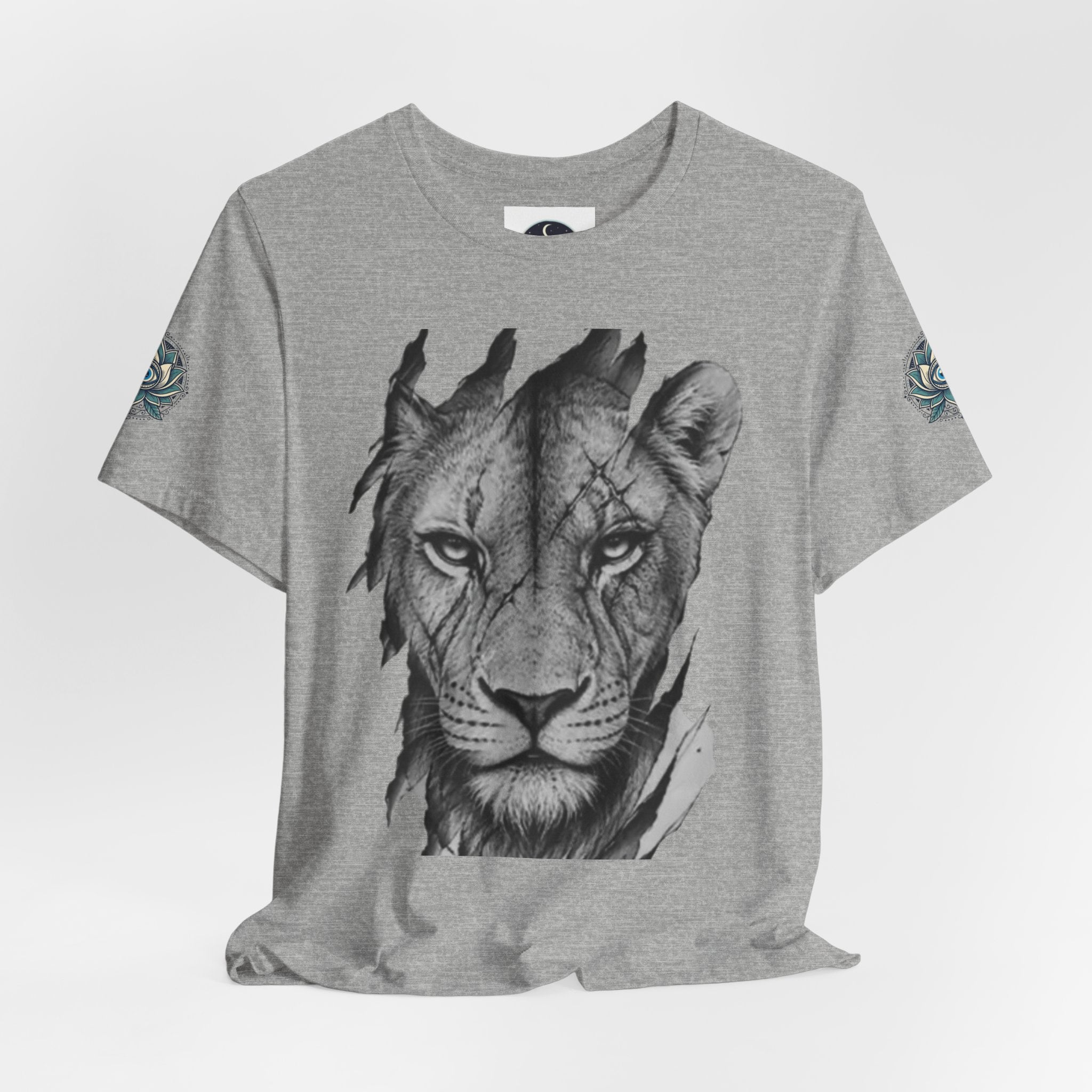 Lioness Strength Tee — Inspirational Scar Quote T-Shirt