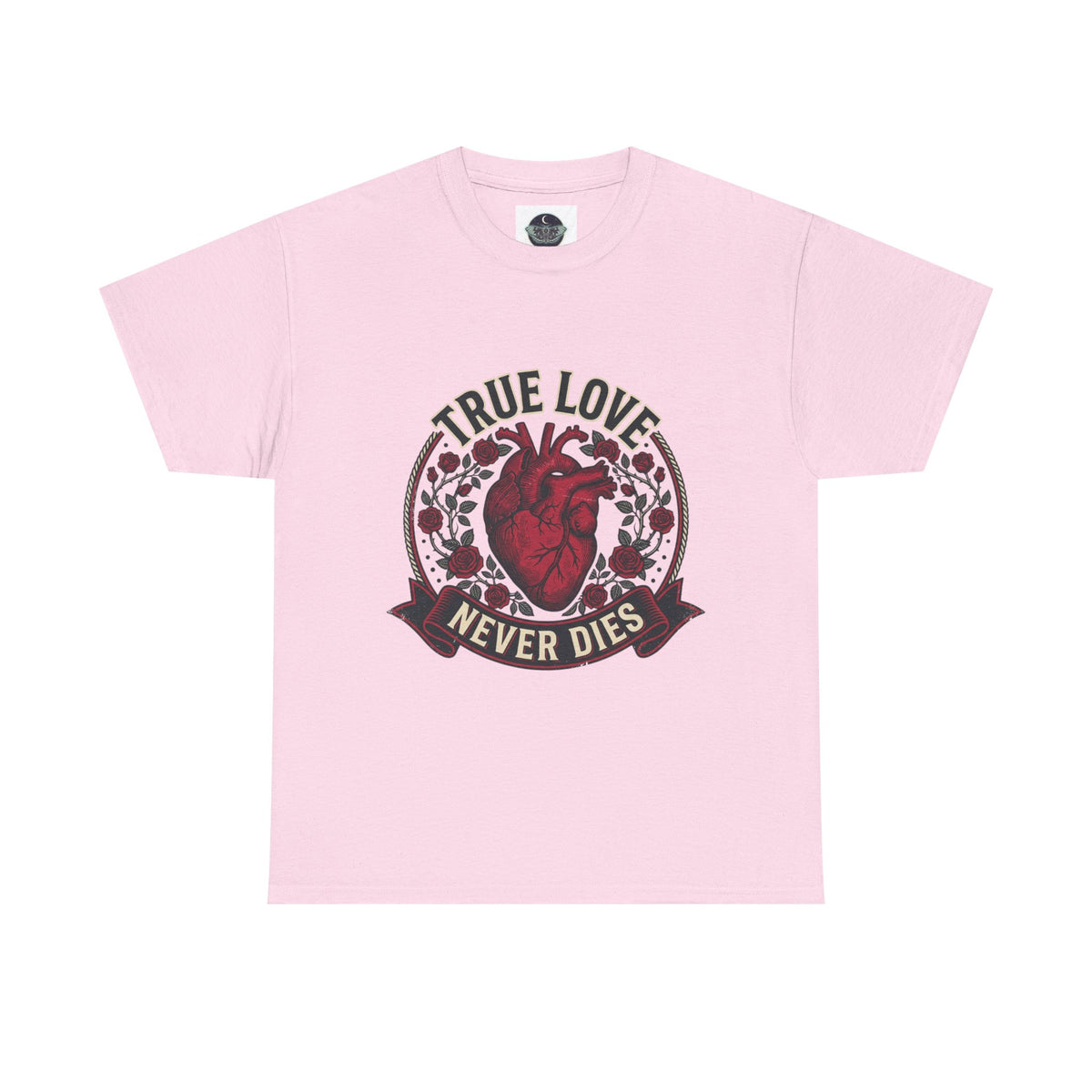 True Love Never Dies Tee — "Holding On Is So Much More Painful Than Letting Go" Vintage Graphic T-Shirt