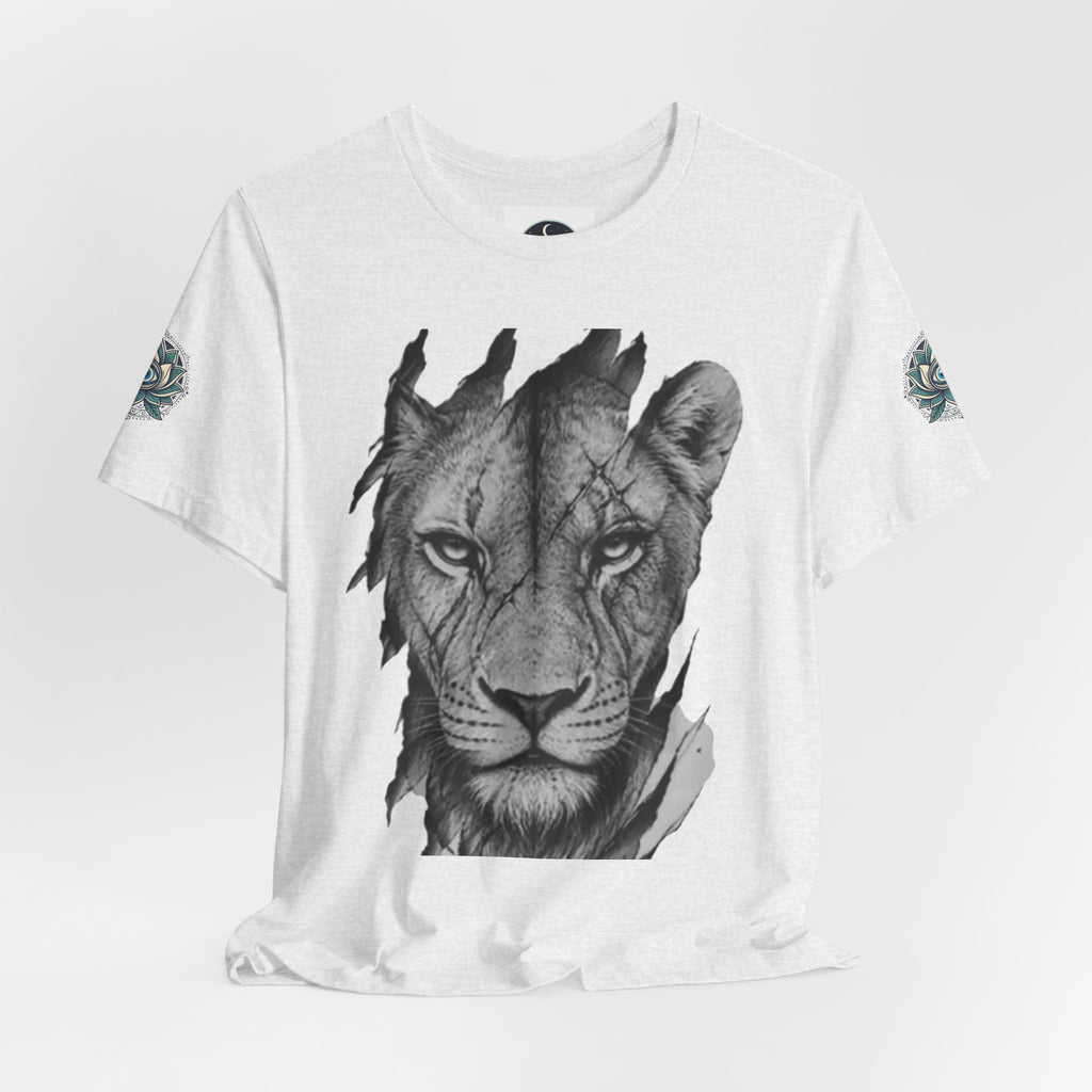 Lioness Strength Tee — Inspirational Scar Quote T-Shirt