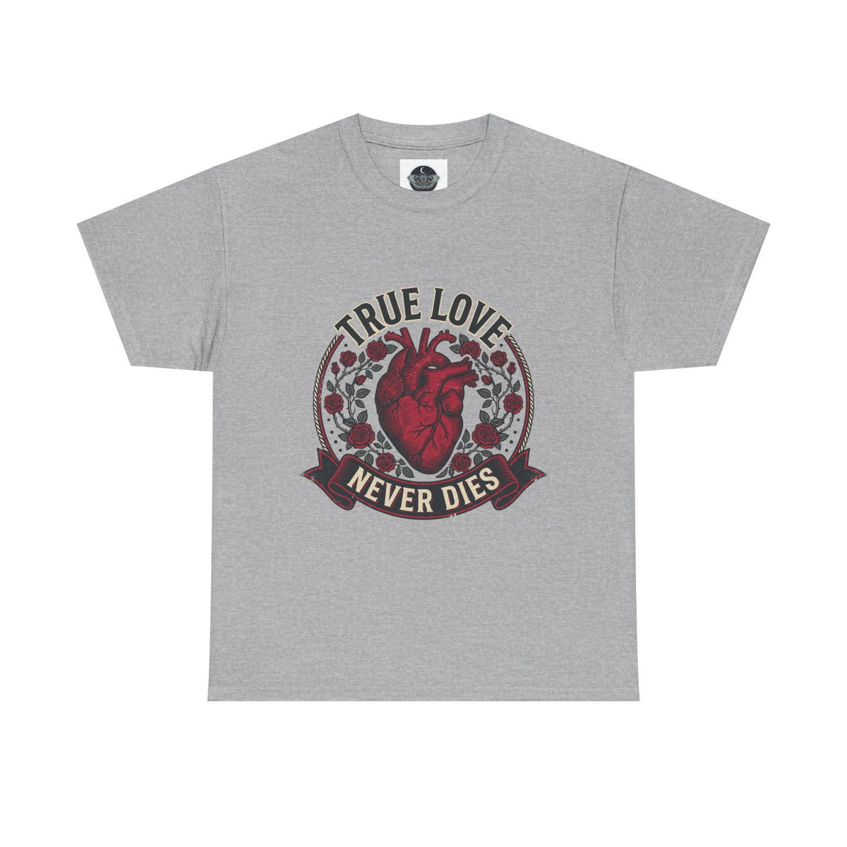 True Love Never Dies Tee — "Holding On Is So Much More Painful Than Letting Go" Vintage Graphic T-Shirt