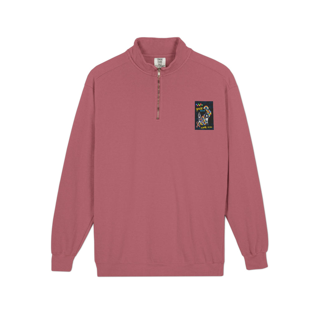 Unisex Adult Quarter-Zip Sweatshirt