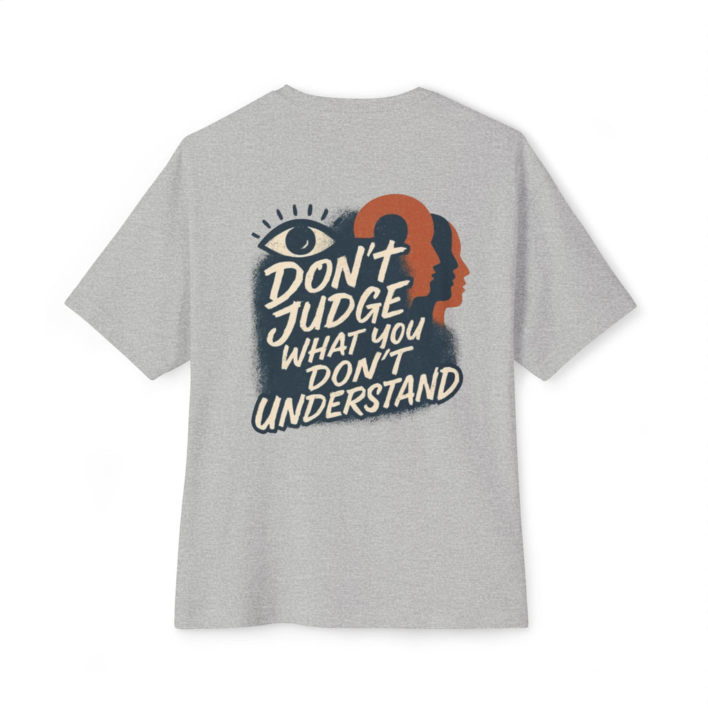 Autism Strength Tee — 'Don't Judge What You Don't Understand' Awareness Shirt