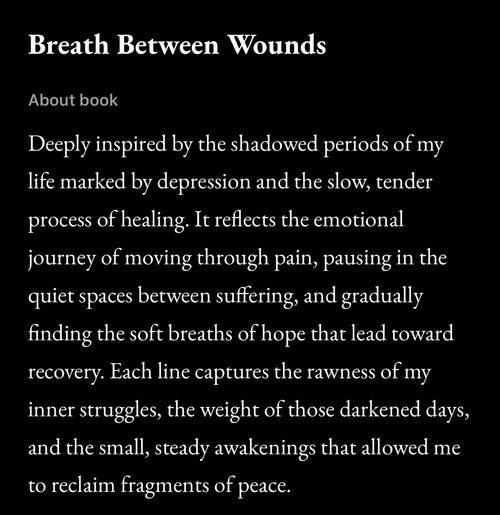 Breath between Wounds